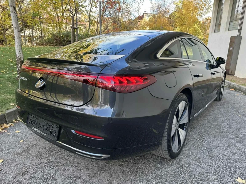 Mercedes-Benz EQS 450+ / HYPERSCREEN / 98.7% КАПАЦИТЕТ, снимка 7 - Автомобили и джипове - 52332761