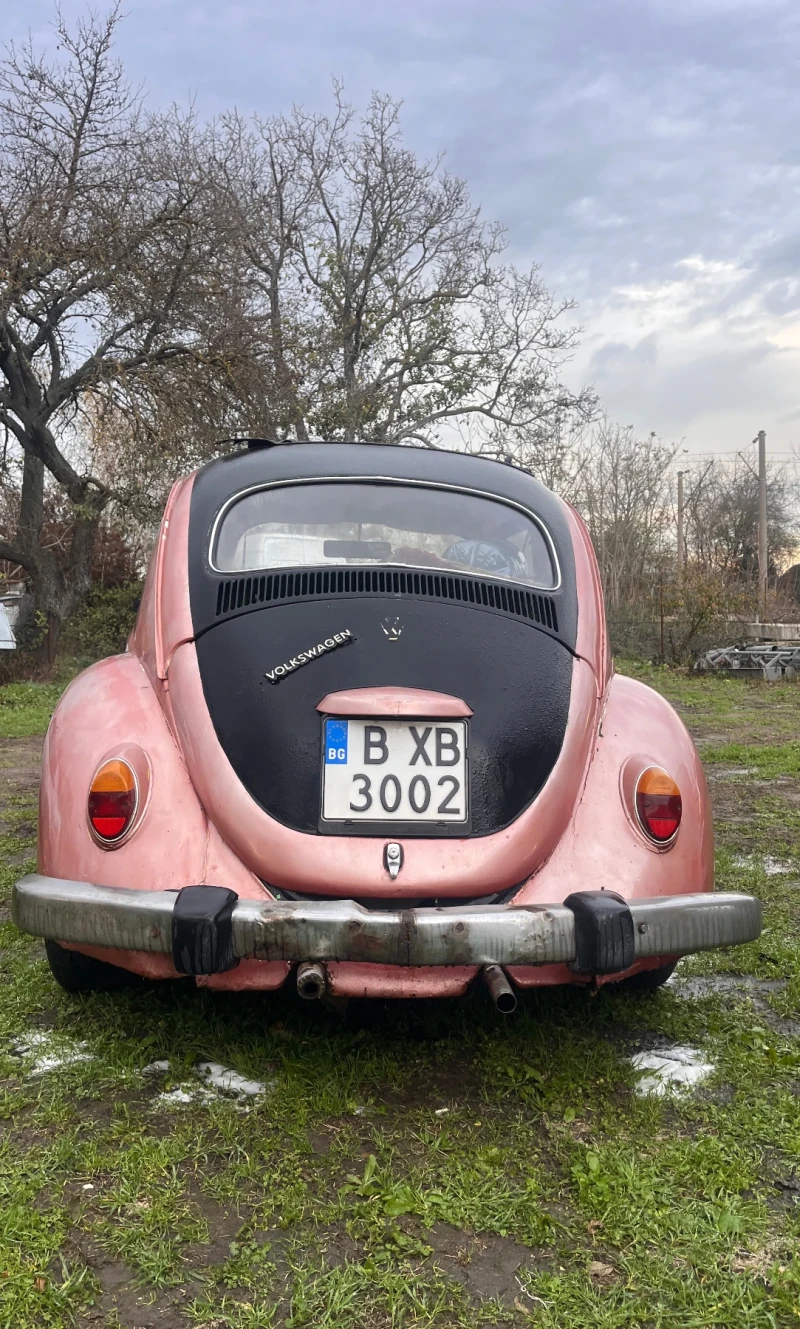 VW 1200 1200 De Luxe Sedan with sliding canvas sun roof, снимка 4 - Автомобили и джипове - 52565523