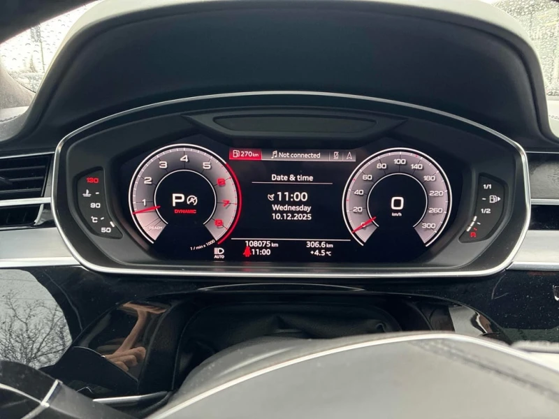 Audi A8 2019 LONG 55 TFSI * ПРЕДСТАВИТЕЛСТВО НА MERCEDES* , снимка 8 - Автомобили и джипове - 52795707