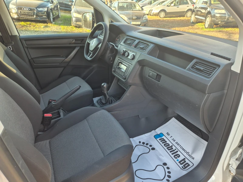 VW Caddy 2.0TDI  НОВ ВНОС ОТ ИТАЛИЯ БЕЗ РЪЖДИ И ЗАБЕЛЕЖКИ , снимка 11 - Автомобили и джипове - 52847668