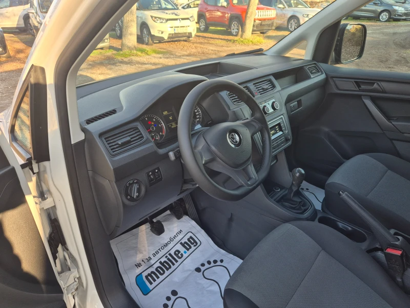 VW Caddy 2.0TDI  НОВ ВНОС ОТ ИТАЛИЯ БЕЗ РЪЖДИ И ЗАБЕЛЕЖКИ , снимка 10 - Автомобили и джипове - 52847668