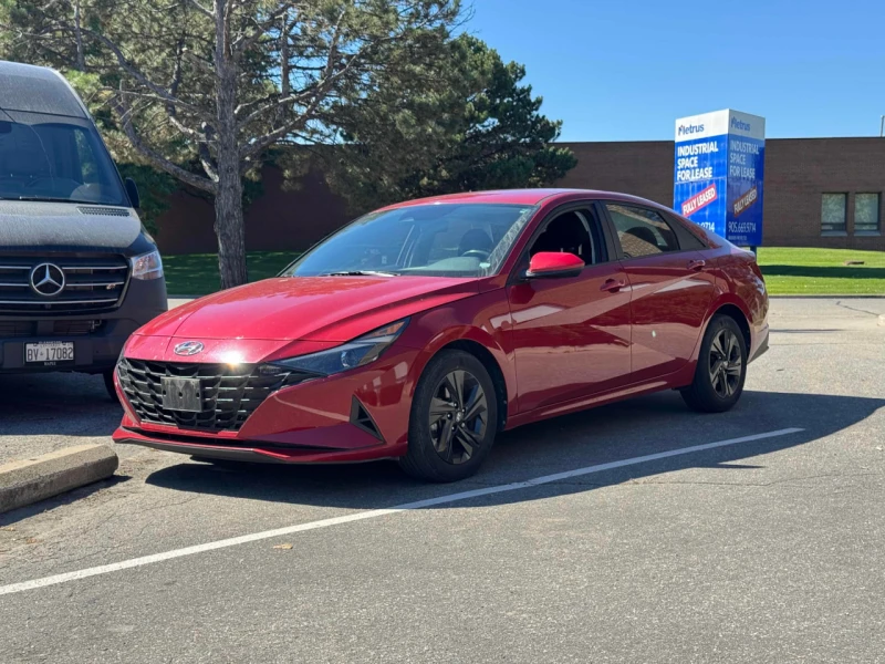 Hyundai Elantra * АВТО КРЕДИТ* ЦЕНА ДО БГ * Сервизна история * 