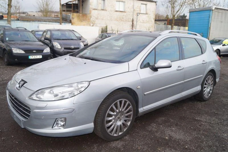 Peugeot 407 2.7HDI,Auto,Panorama - изображение 2