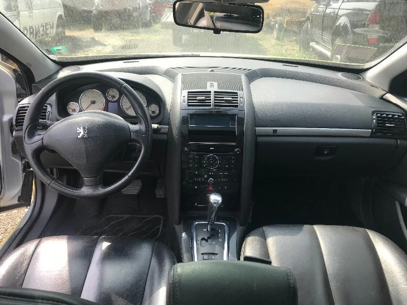 Peugeot 407 2.7HDI,Auto,Panorama, снимка 11 - Автомобили и джипове - 22612520