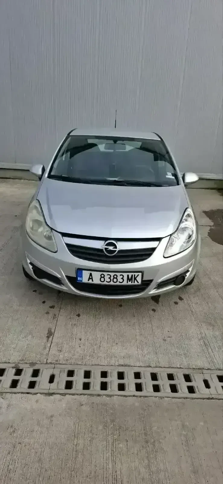 Opel Corsa D
