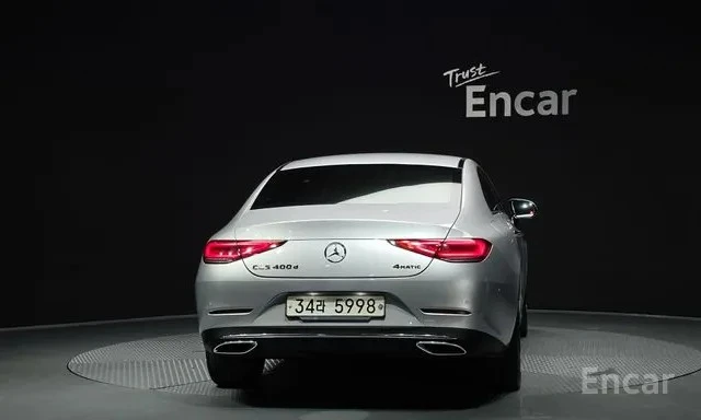 Mercedes-Benz CLS CLS400d 4MATIC | AMG Line | HUD | 360  камера, снимка 4 - Автомобили и джипове - 55663954