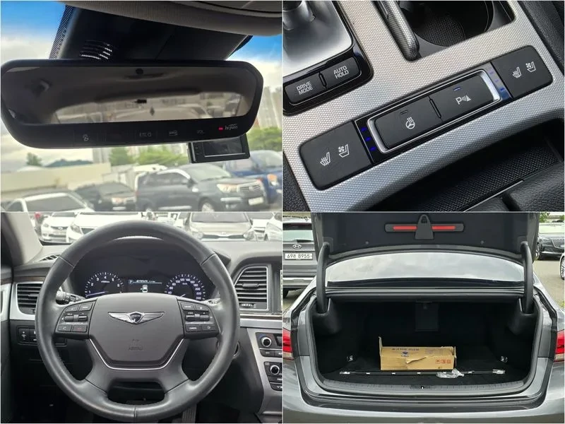 Genesis G80 3.3 Gdi Luxury, снимка 15 - Автомобили и джипове - 56112950