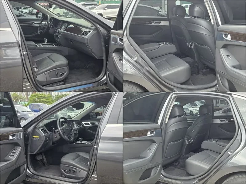 Genesis G80 3.3 Gdi Luxury, снимка 16 - Автомобили и джипове - 56112950
