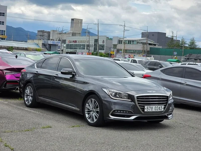 Genesis G80 3.3 Gdi Luxury