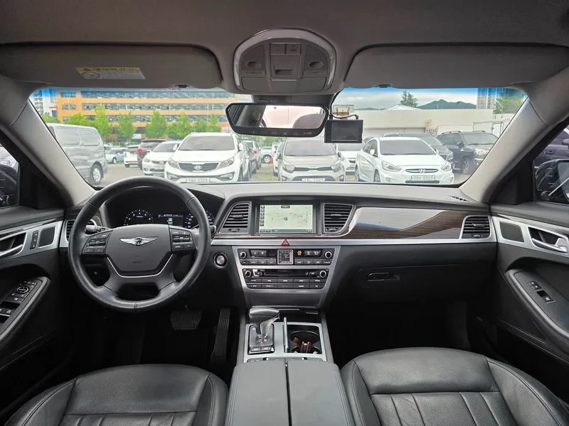 Genesis G80 3.3 Gdi Luxury, снимка 7 - Автомобили и джипове - 56112950