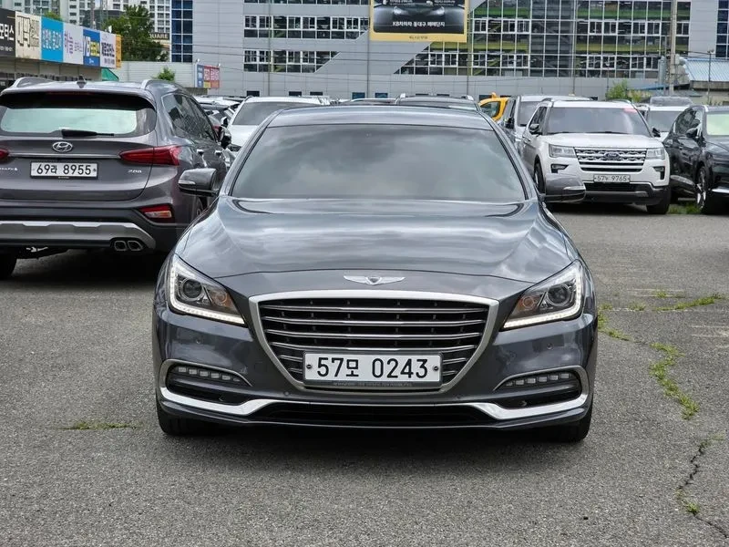 Genesis G80 3.3 Gdi Luxury, снимка 3 - Автомобили и джипове - 56112950
