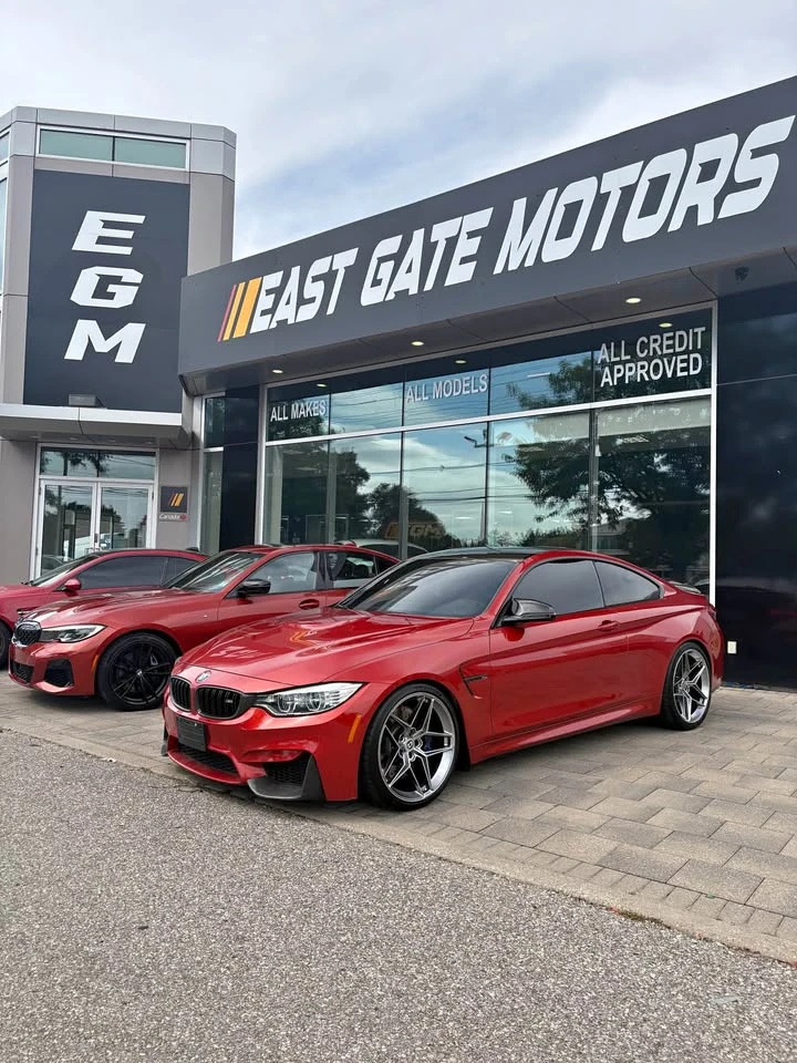 BMW M4 K&R ОКАЧВАНЕ, ЦЕНА до БГ, снимка 2 - Автомобили и джипове - 56120367