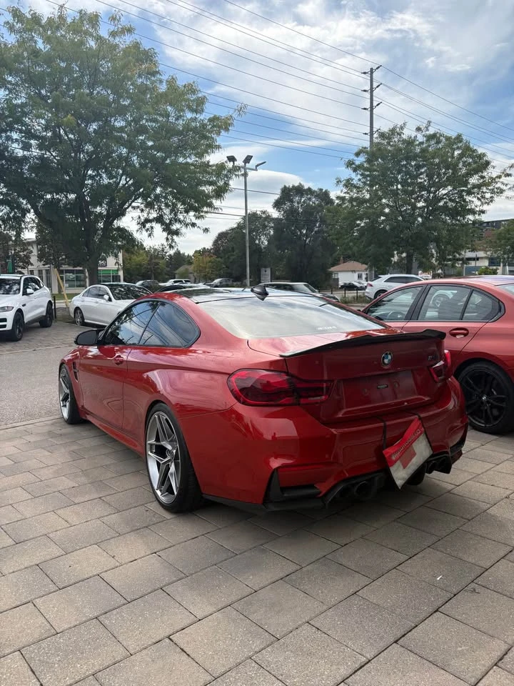 BMW M4 K&R ОКАЧВАНЕ, ЦЕНА до БГ, снимка 5 - Автомобили и джипове - 56120367