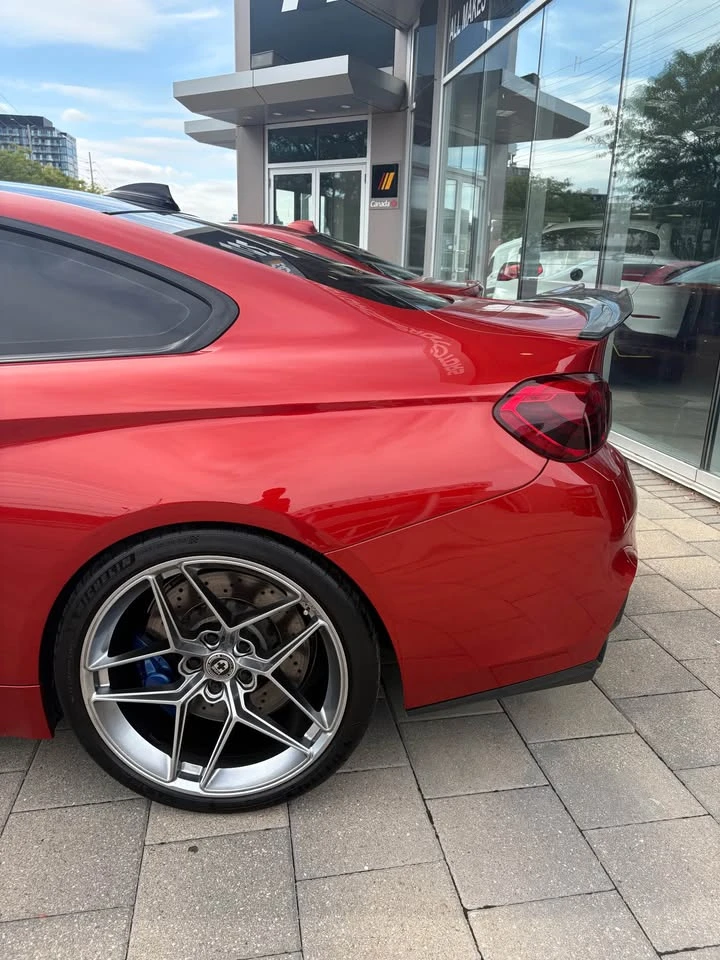 BMW M4 K&R ОКАЧВАНЕ, ЦЕНА до БГ, снимка 6 - Автомобили и джипове - 56120367