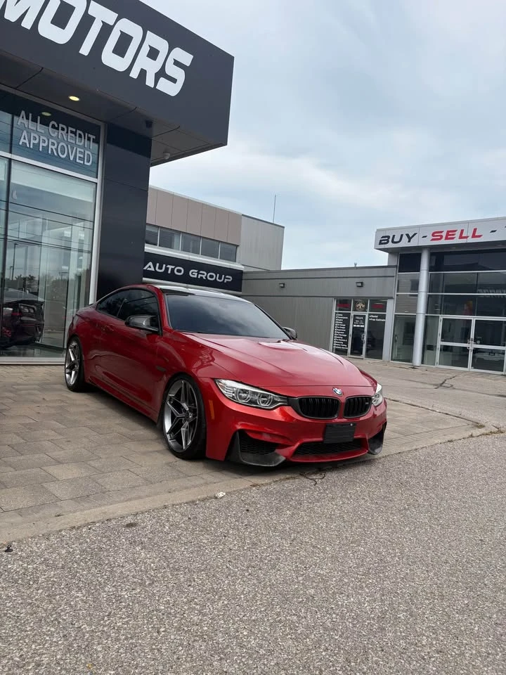 BMW M4 K&R ОКАЧВАНЕ, ЦЕНА до БГ