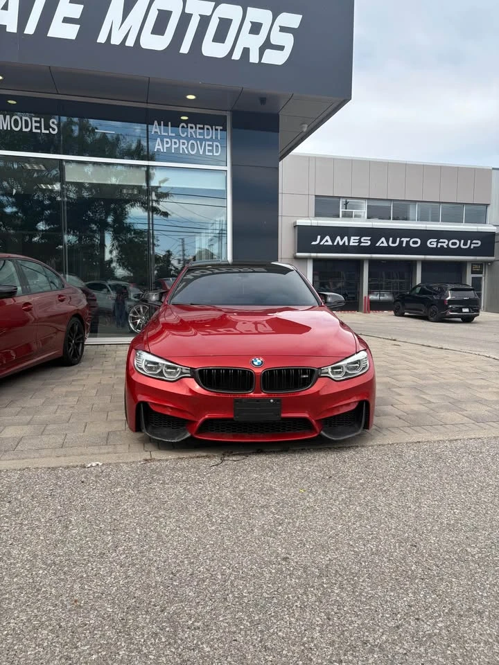 BMW M4 K&R ОКАЧВАНЕ, ЦЕНА до БГ, снимка 3 - Автомобили и джипове - 56120367