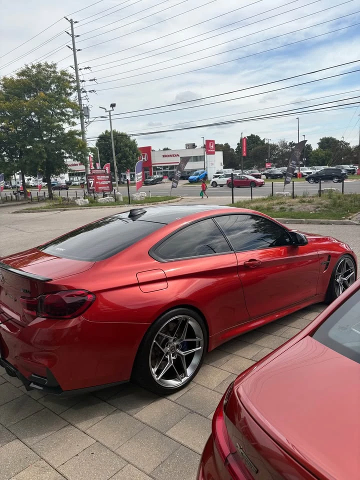 BMW M4 K&R ОКАЧВАНЕ, ЦЕНА до БГ, снимка 4 - Автомобили и джипове - 56120367