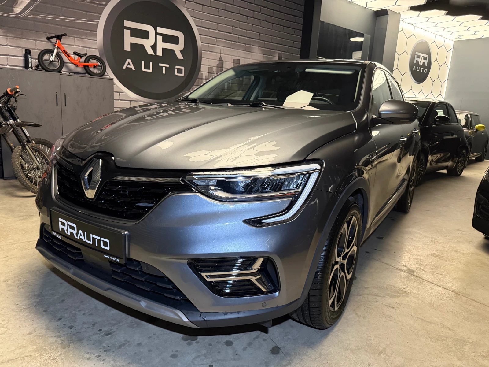 Renault Arkana 1.3 TCE INTENS Бартер, снимка 1