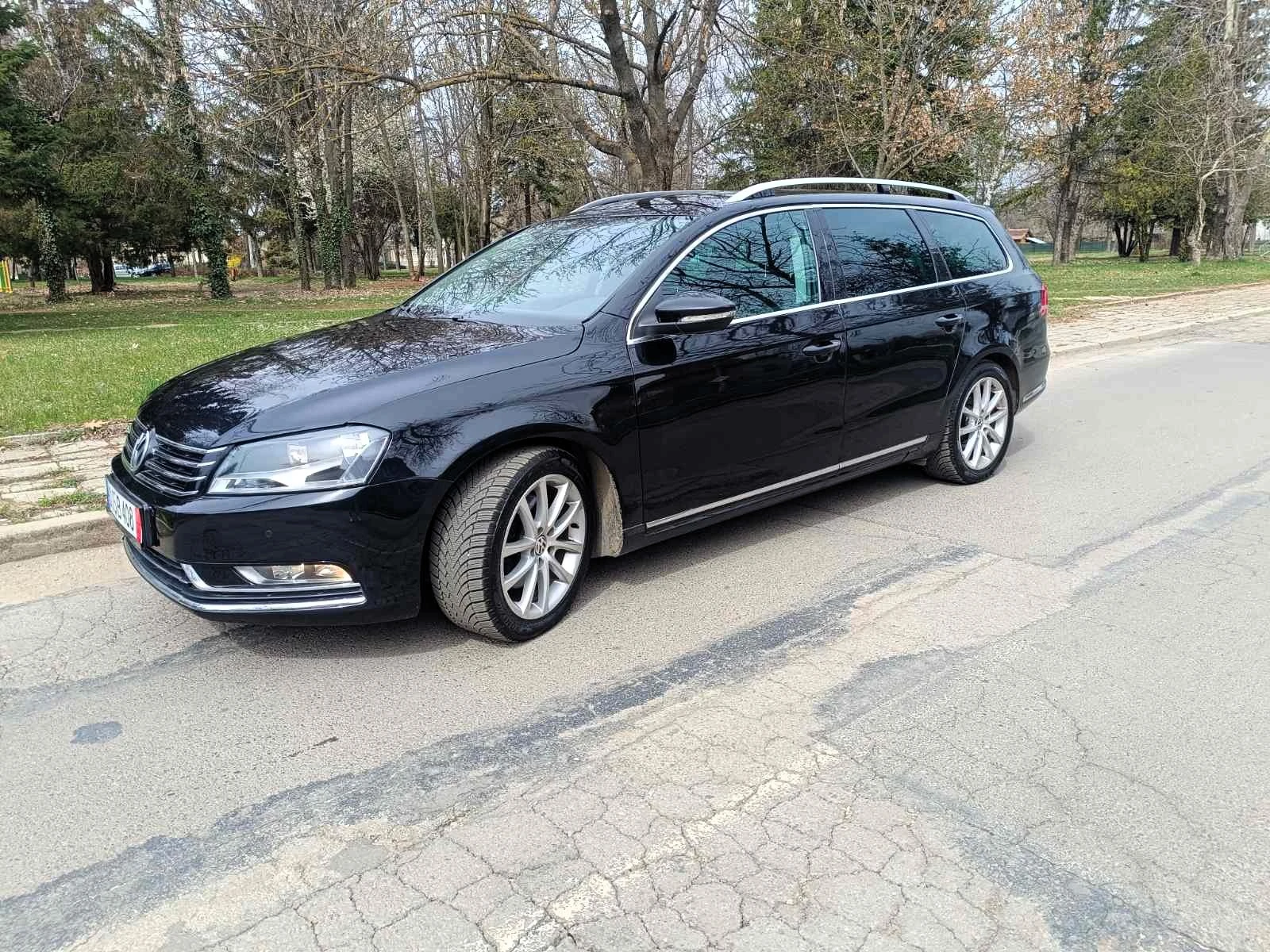VW Passat 4х4 /4 чисто нови зимни гуми/2011г., снимка 1