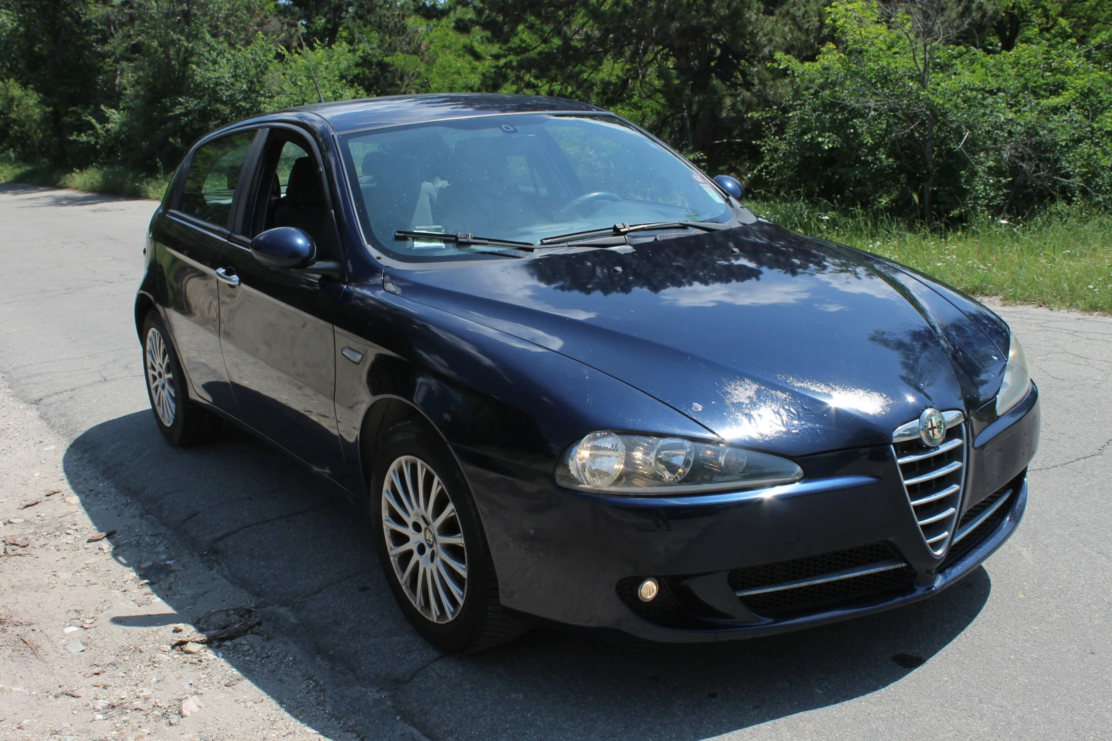 Alfa Romeo 147 ИТАЛИЯ, НА ЧАСТИ, НОВ ВНОС, снимка 1
