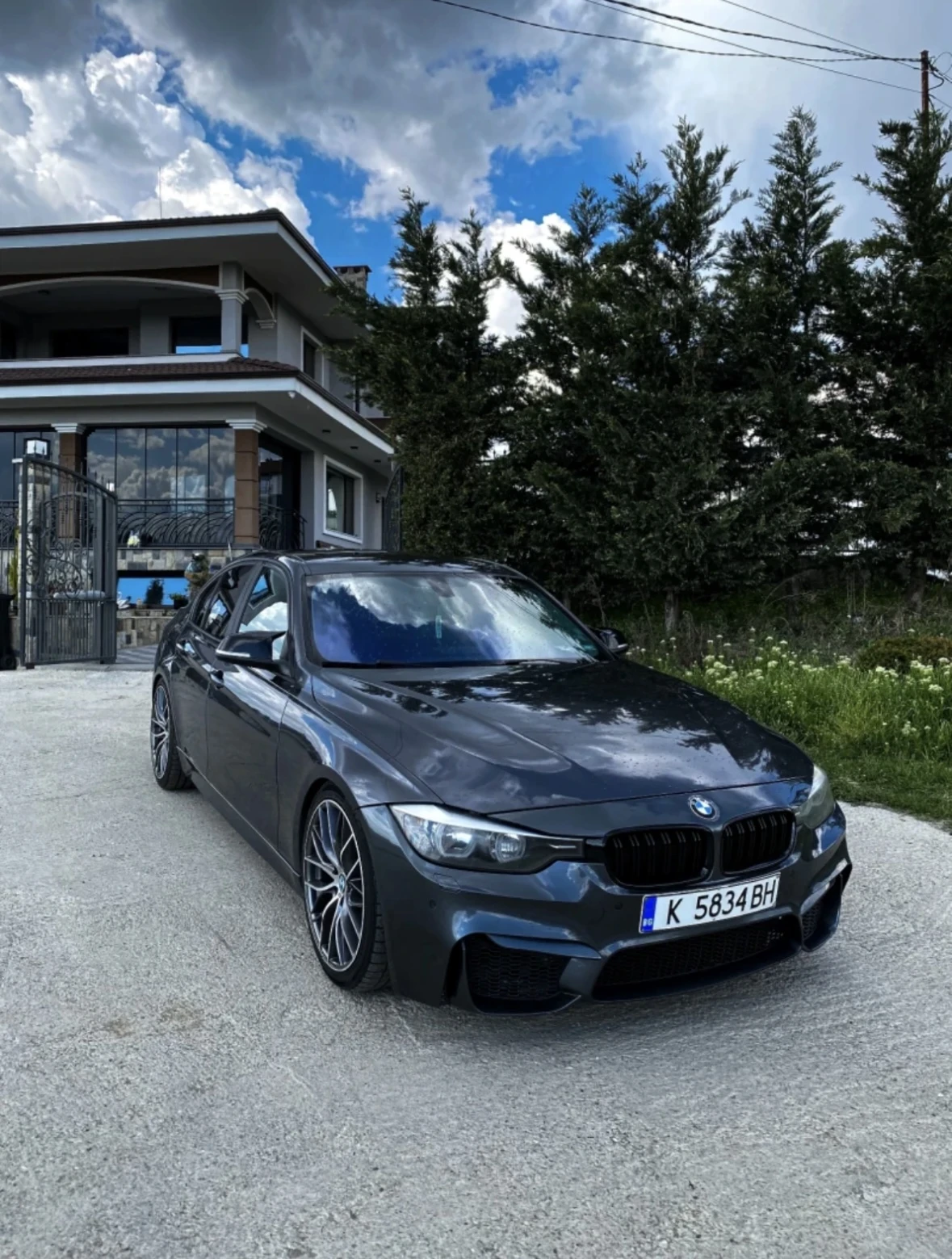 BMW 316 M-Пакет / Навигация / 19-ки Джанти, снимка 1