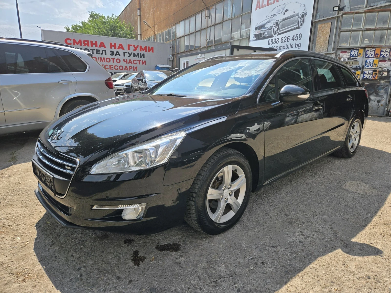 Peugeot 508, снимка 1