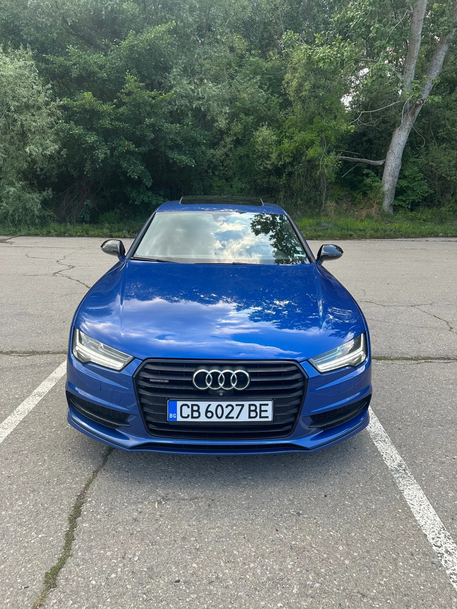 Audi A7 COMPETITION/ ВАКУУМ/ NIGHT VISION/ 360C, снимка 1