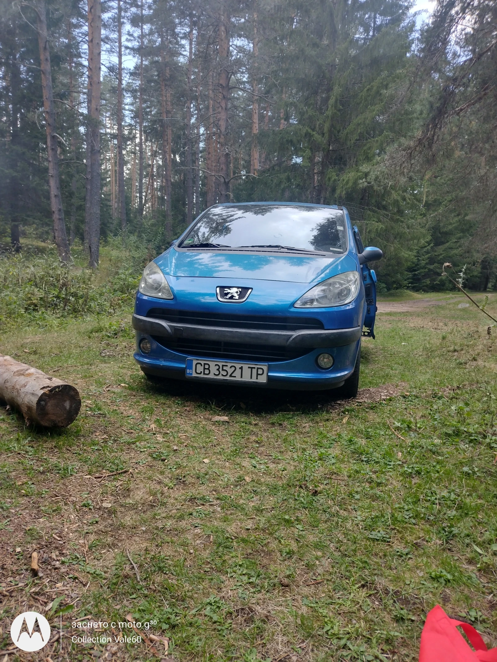 Peugeot 1007, снимка 1