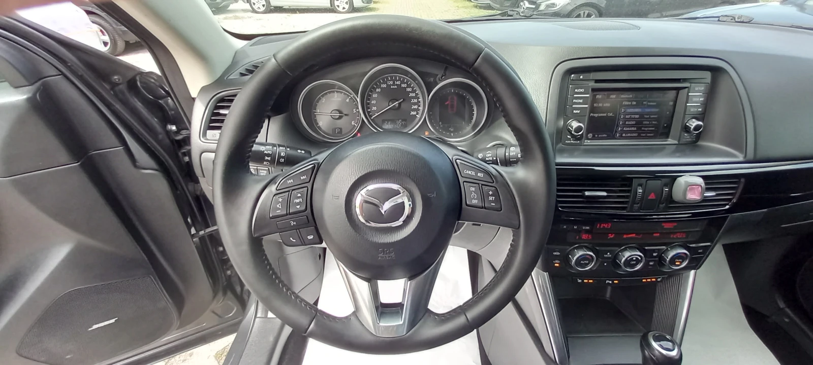 Mazda CX-5 FULL 4X4 ИЗКЛЮЧИТЕЛНА СЕРВИЗ КНИЖК УНИКТ РЕАЛНИ КМ - изображение 10