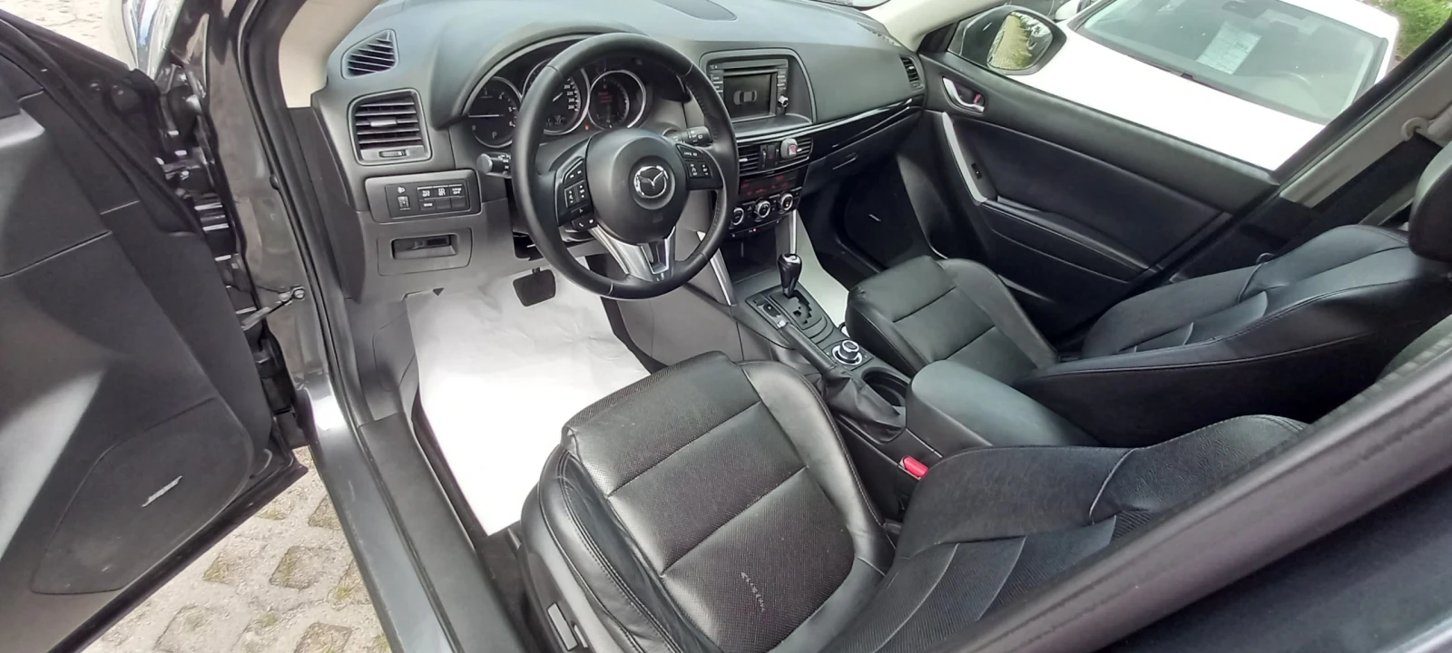 Mazda CX-5 FULL 4X4 ИЗКЛЮЧИТЕЛНА СЕРВИЗ КНИЖК УНИКТ РЕАЛНИ КМ - изображение 7