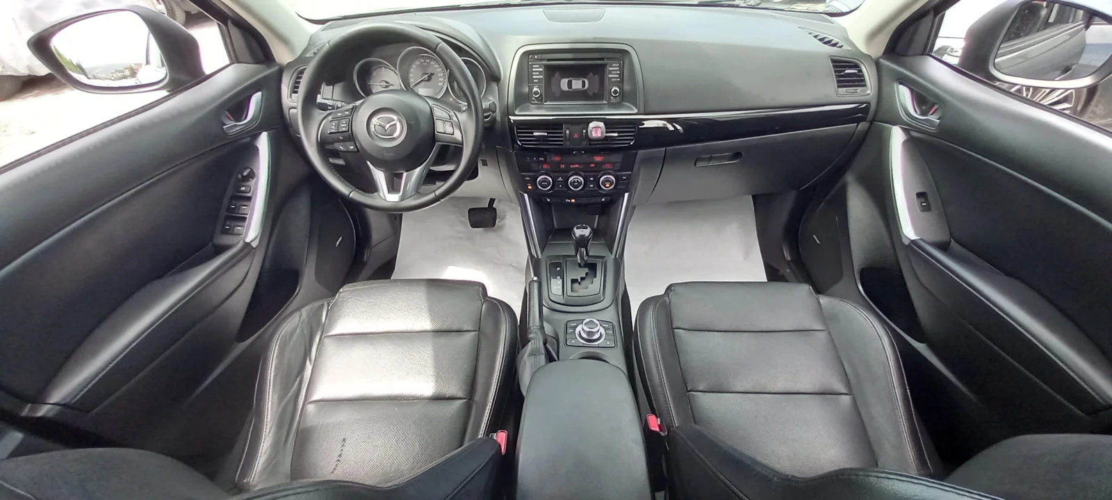Mazda CX-5 FULL 4X4 ИЗКЛЮЧИТЕЛНА СЕРВИЗ КНИЖК УНИКТ РЕАЛНИ КМ - изображение 9