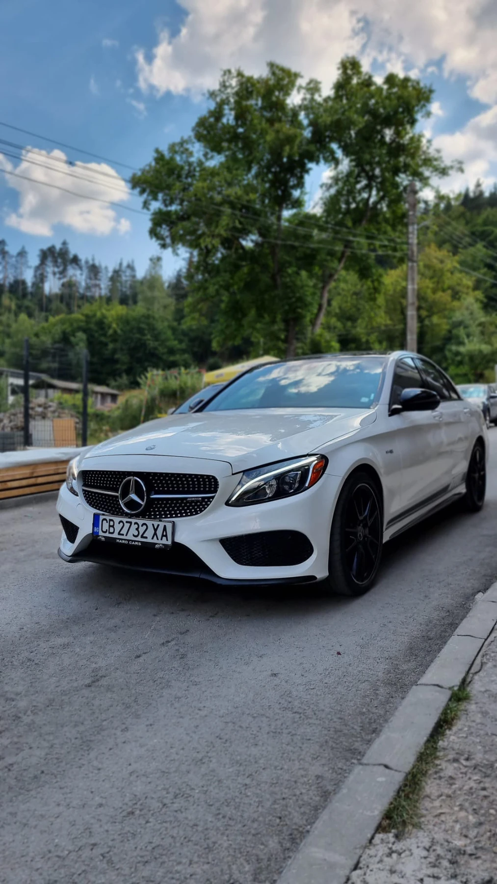 Mercedes-Benz C 43 AMG Performance Exhaust* 9G * Memory* 4 Matic*  | Mobile.bg   17