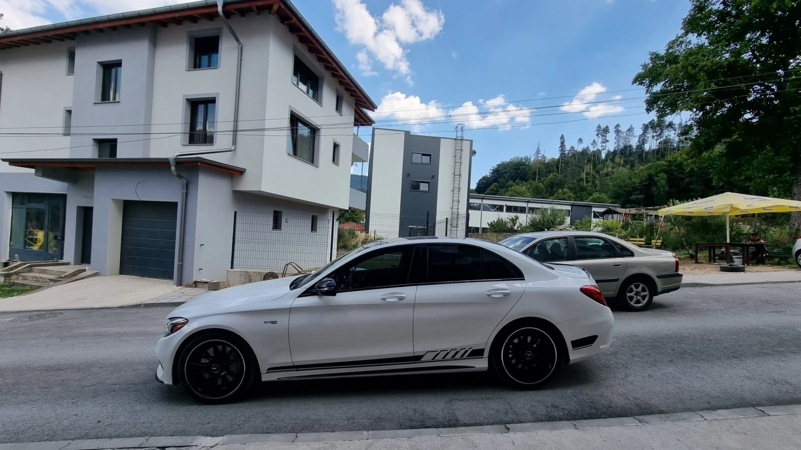 Mercedes-Benz C 43 AMG Performance Exhaust* 9G * Memory* 4 Matic*  | Mobile.bg   16