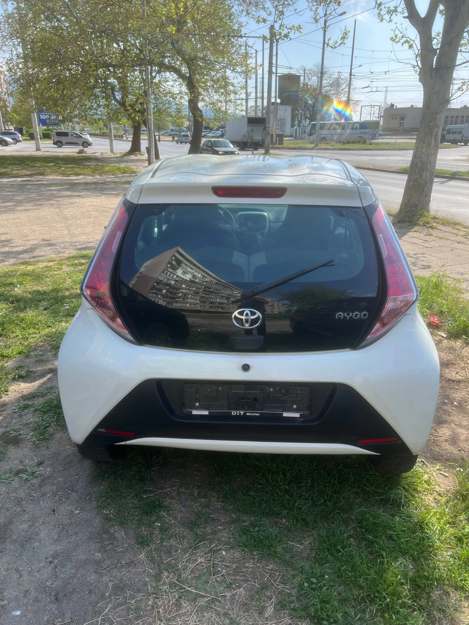 Toyota Aygo 1000 Kubik Tempomat  - изображение 5