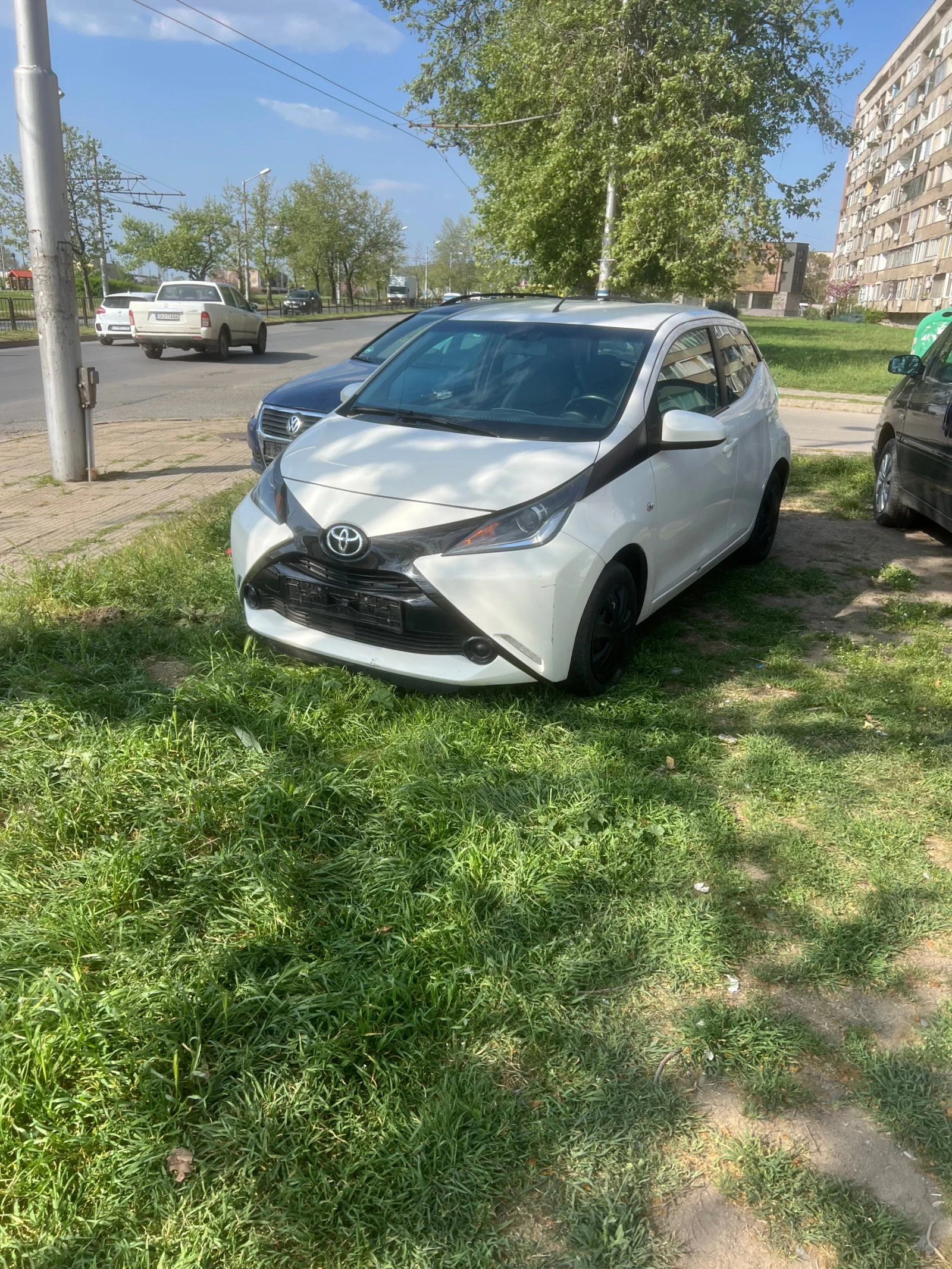 Toyota Aygo 1000 Kubik Tempomat  - изображение 6