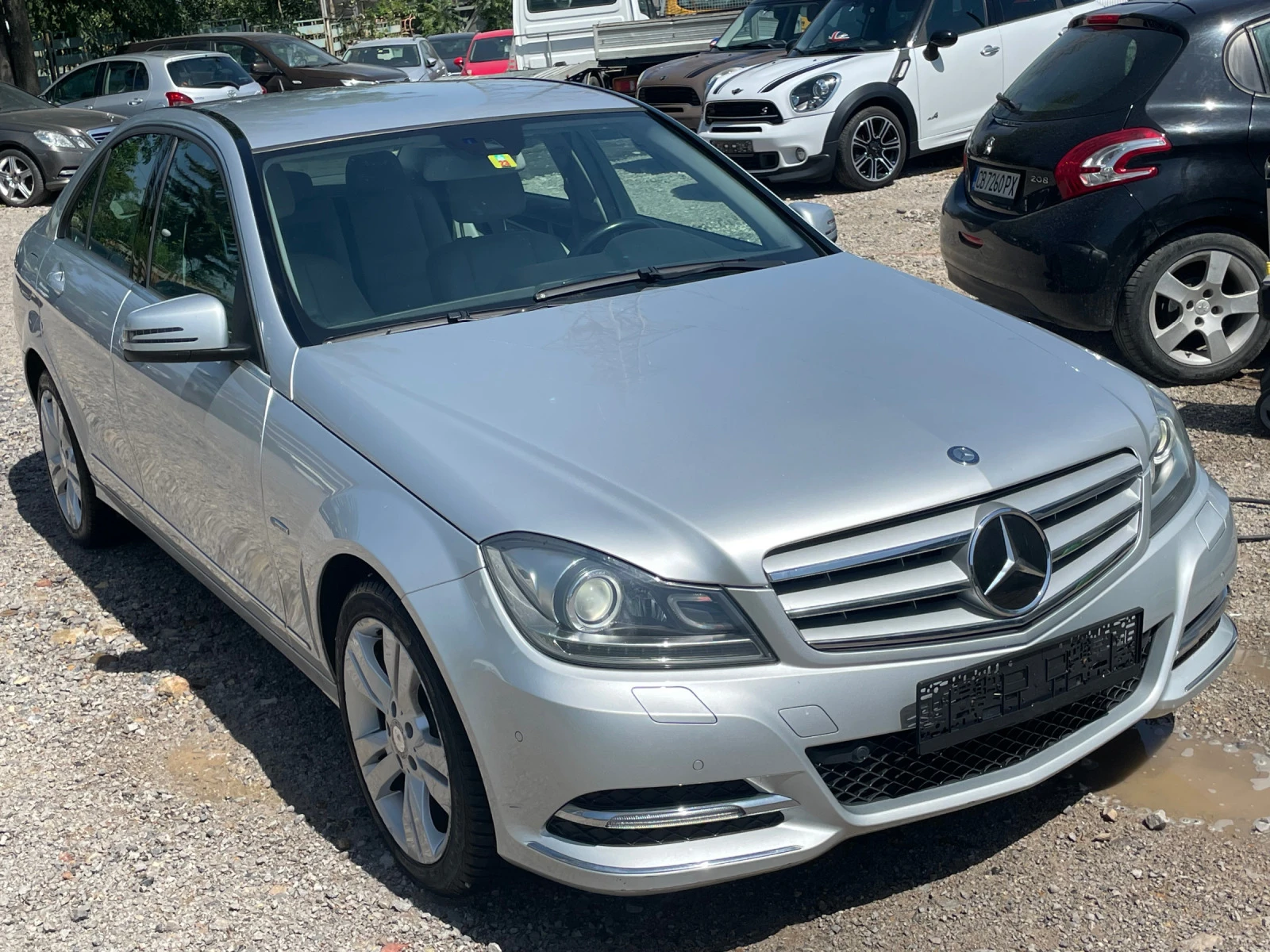 Mercedes-Benz C 350 4-matic//SWISS//Почти всички екстри/ПЪЛНА ИСТОРИЯ - [1] 