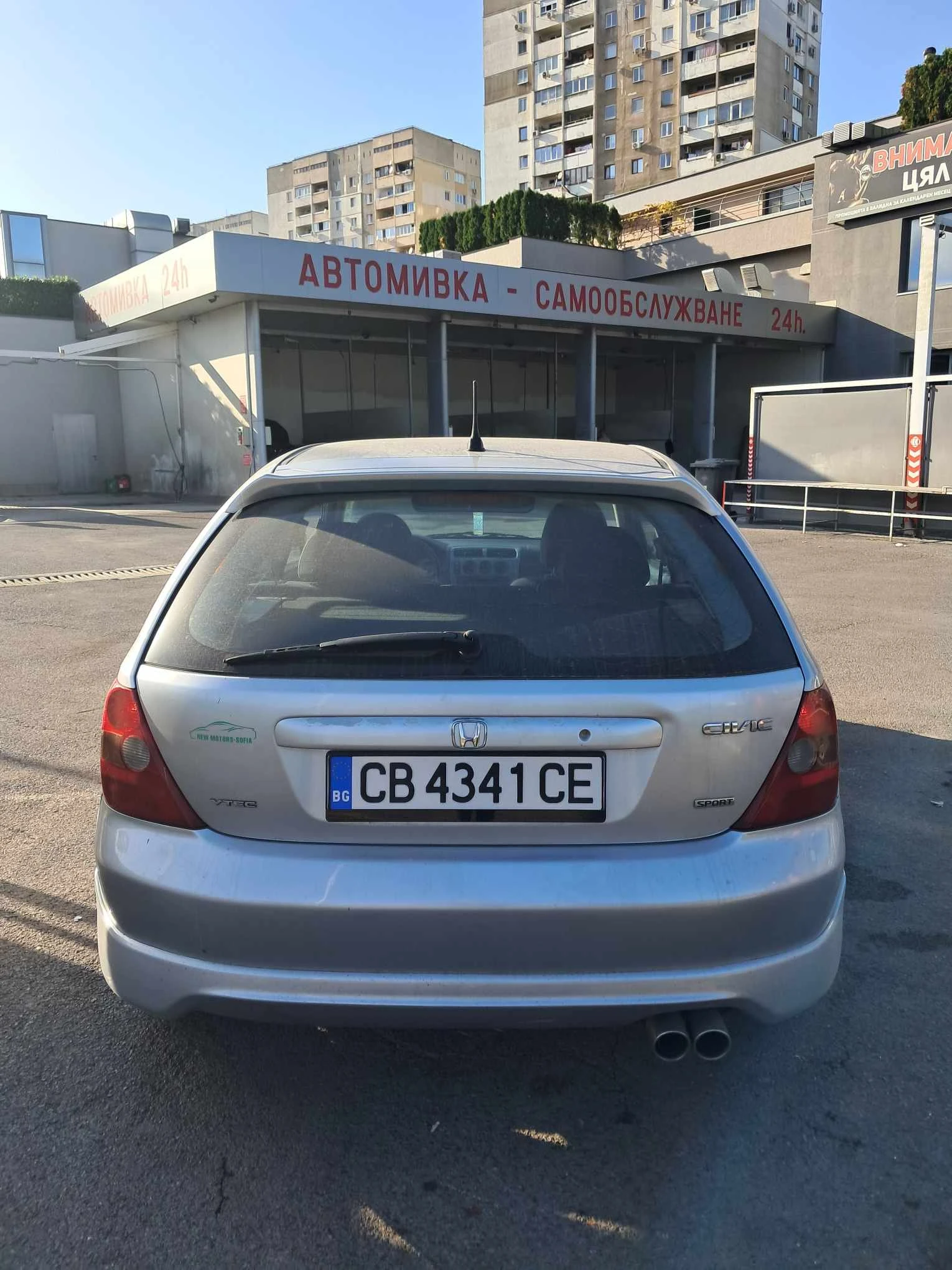 Honda Civic 1.6 ГАЗ Type S EP3 - изображение 3