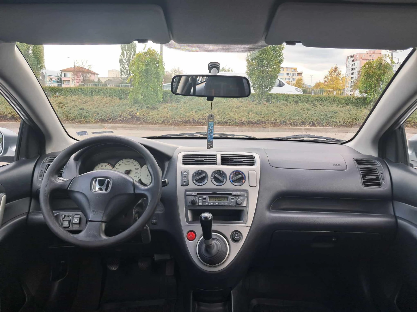 Honda Civic 1.6 ГАЗ Type S EP3 - изображение 5