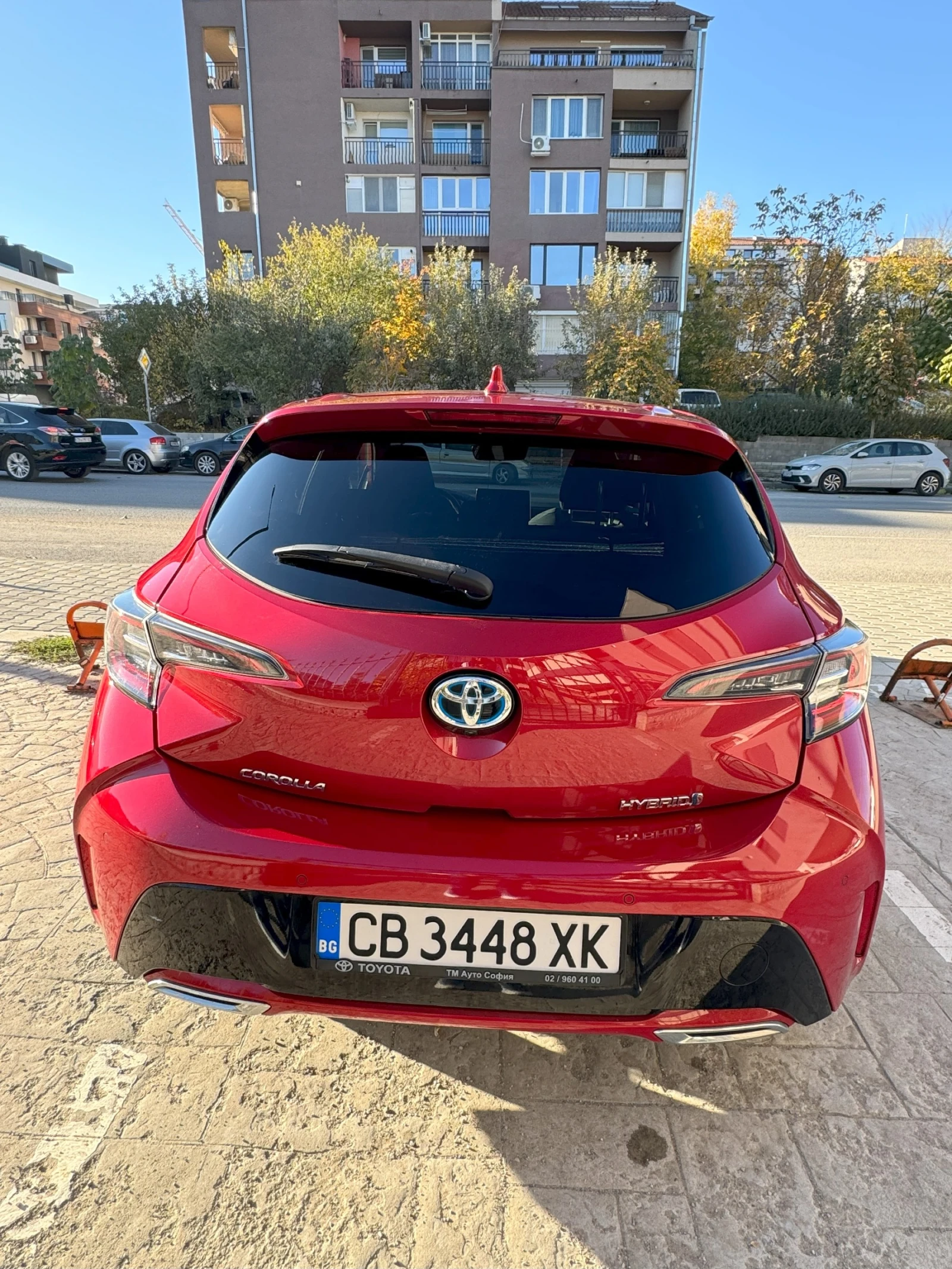 Toyota Corolla 2.0 HSD Executive - изображение 4