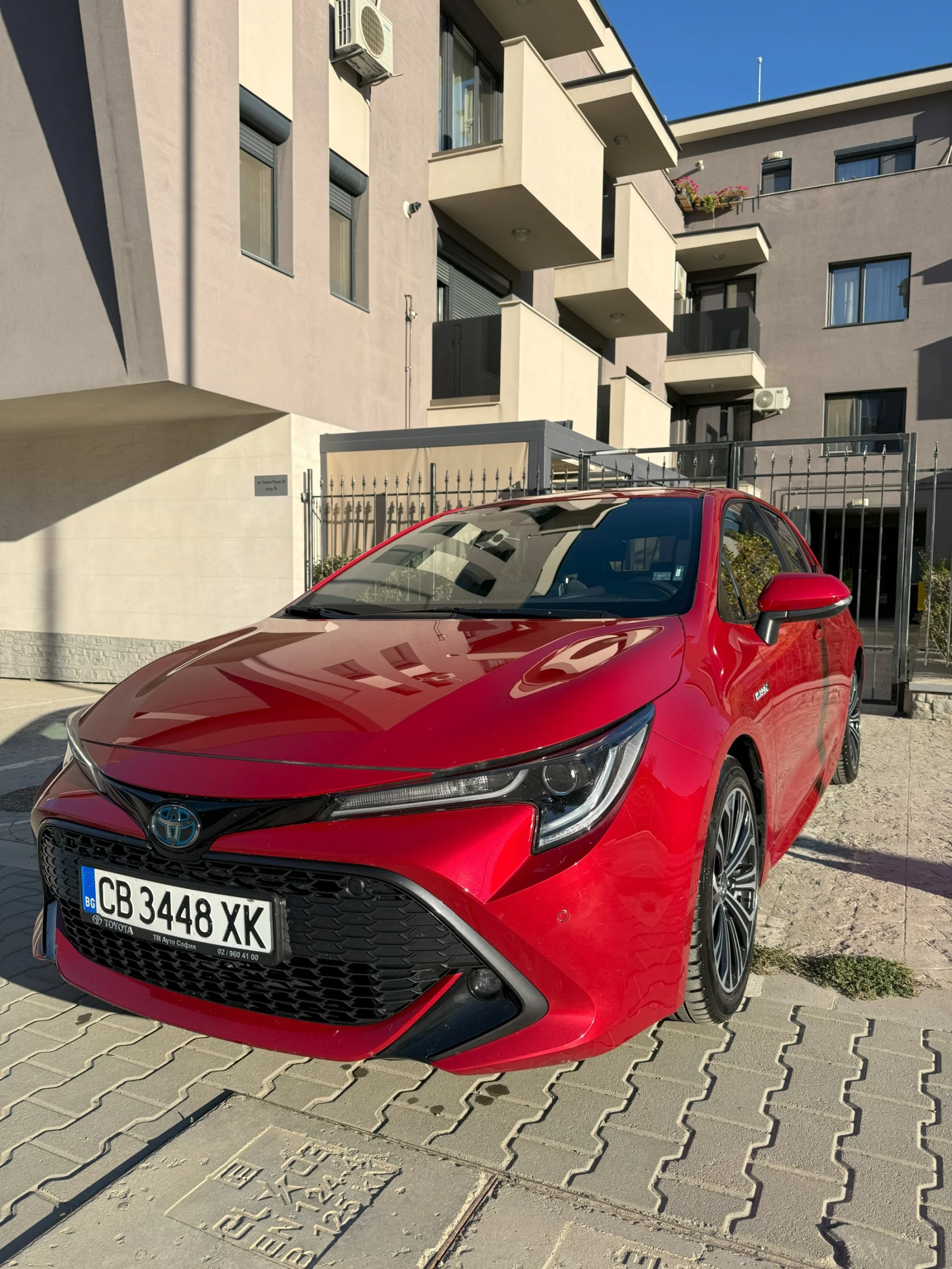 Toyota Corolla 2.0 HSD Executive - изображение 2