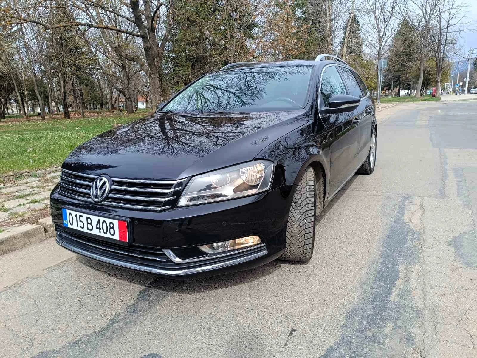 VW Passat VII/4 чисто нови зимни гуми/4х4/2011г. - изображение 2