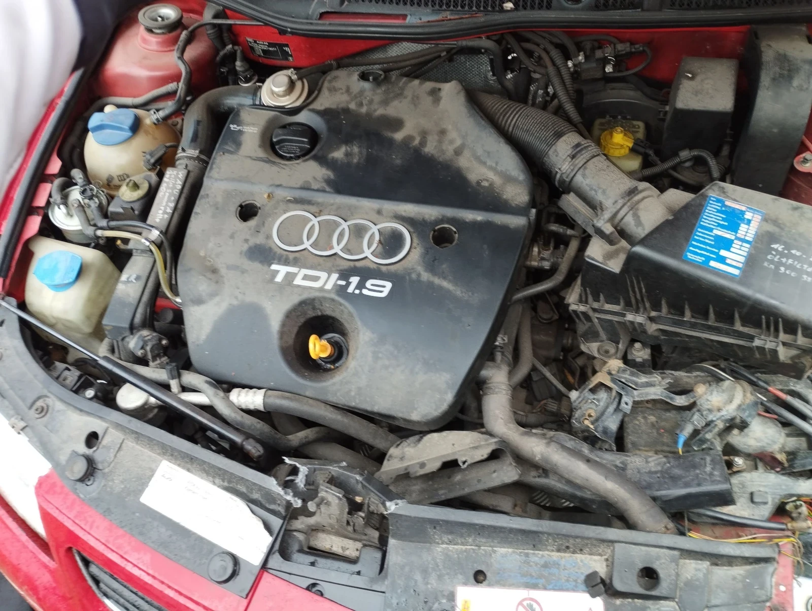 Audi A3 1.9TDI - изображение 7