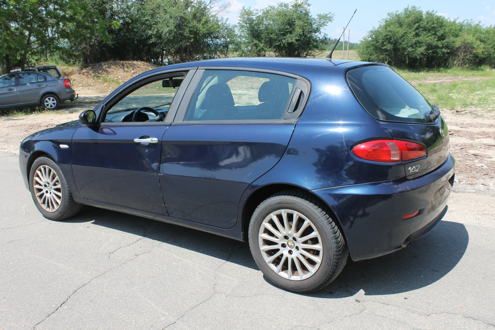Alfa Romeo 147 ИТАЛИЯ, НА ЧАСТИ, НОВ ВНОС - изображение 4