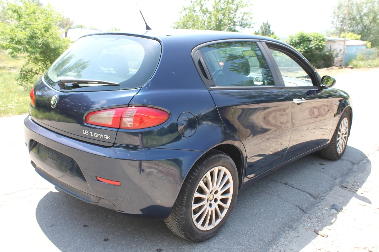 Alfa Romeo 147 ИТАЛИЯ, НА ЧАСТИ, НОВ ВНОС - изображение 6