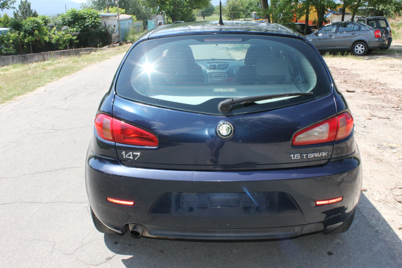 Alfa Romeo 147 ИТАЛИЯ, НА ЧАСТИ, НОВ ВНОС - изображение 5