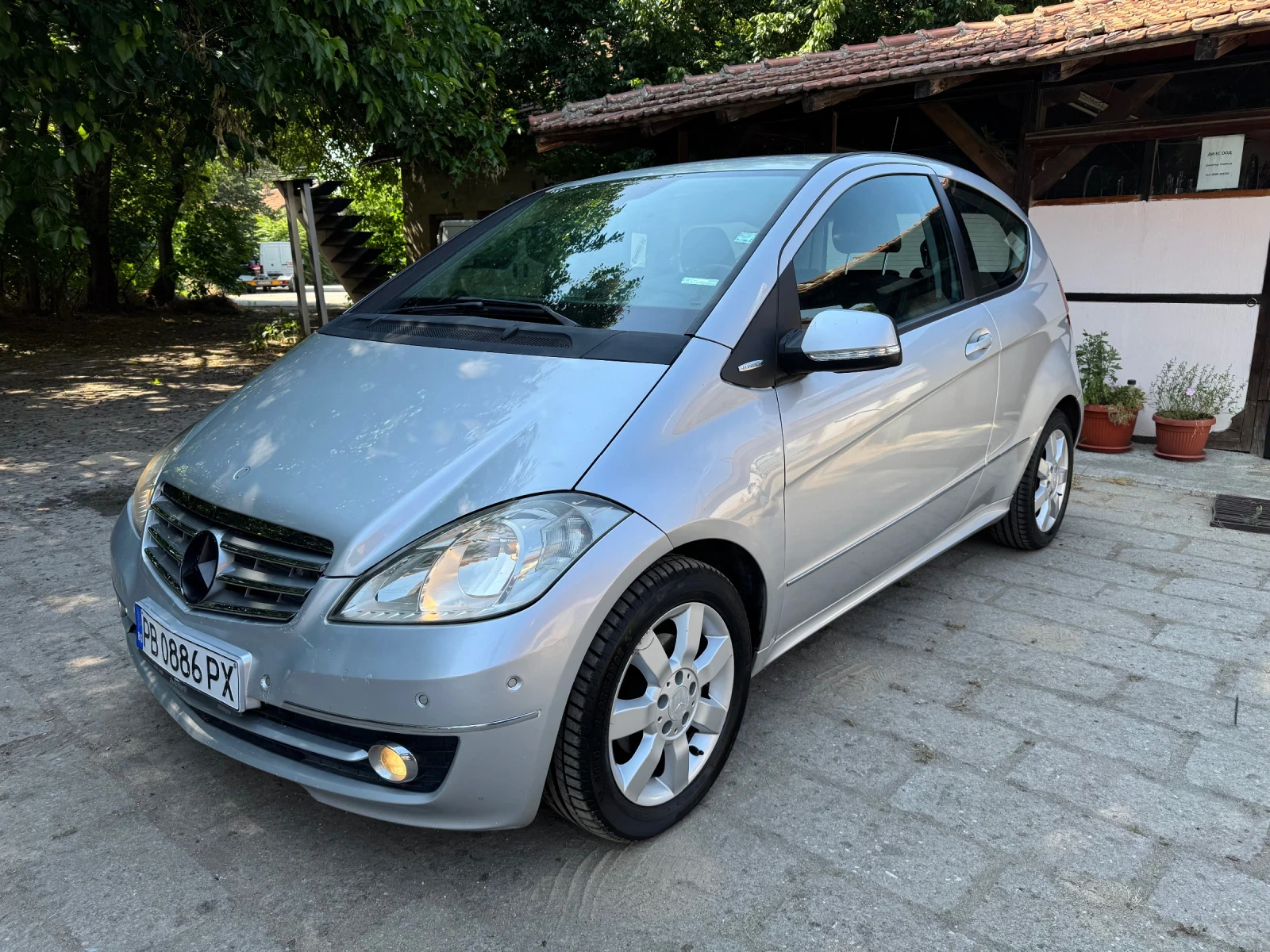 Mercedes-Benz A 180 Автомат.Кожа.Автопилот.Парктроник.Италия. | Mobile.bg — изображение 1