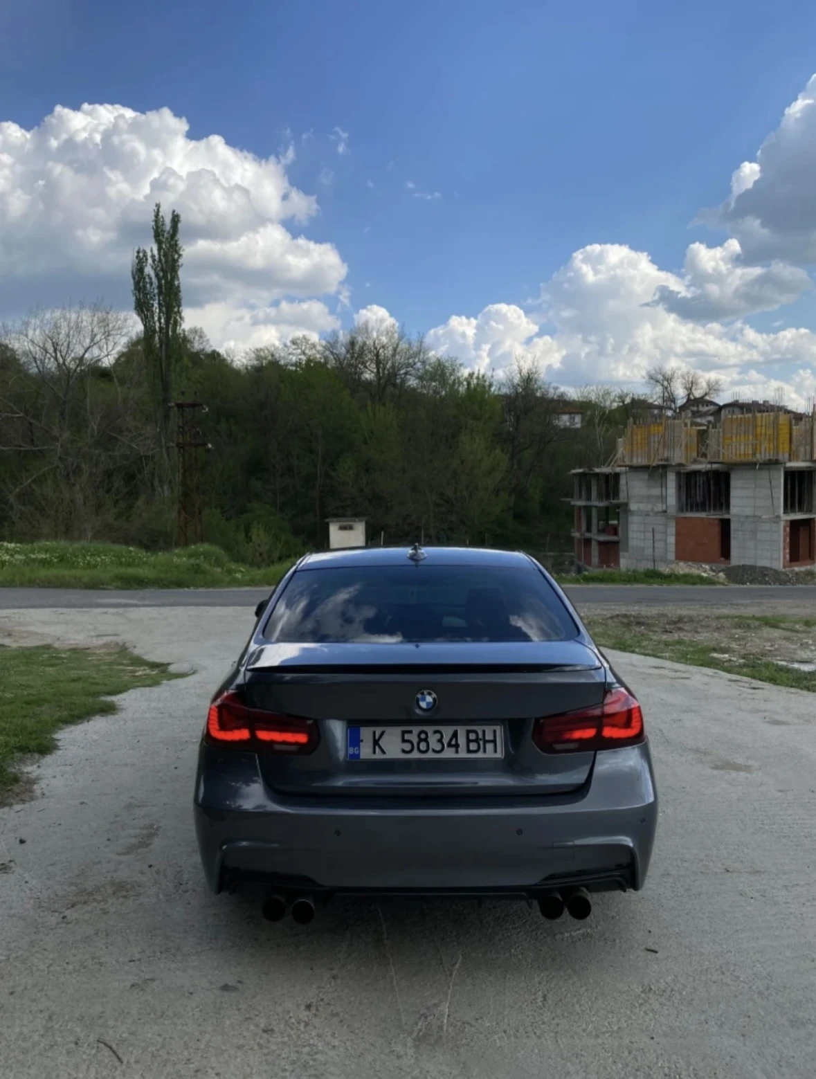 BMW 316 M-Пакет / Навигация / 19-ки Джанти - изображение 4