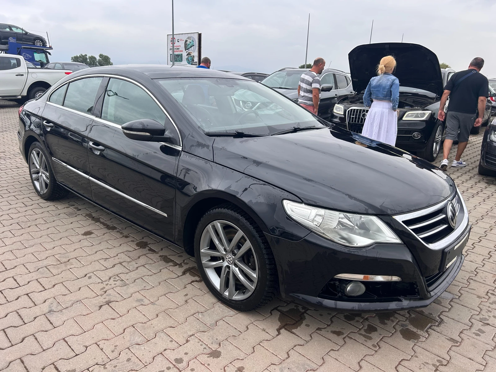 VW CC 3.6i 4MOTION AVTOMAT/PANORAMA/NAVI/KOJA EURO 4 - изображение 4