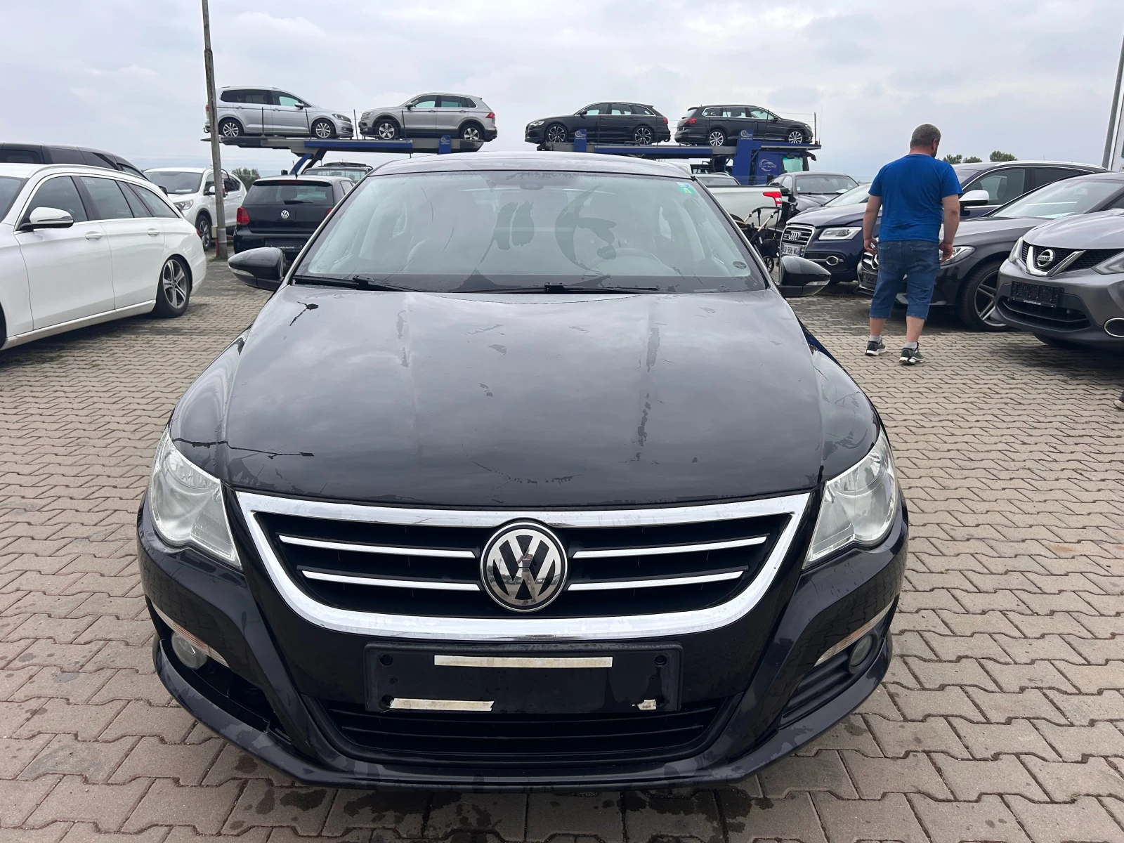 VW CC 3.6i 4MOTION AVTOMAT/PANORAMA/NAVI/KOJA EURO 4 - изображение 3