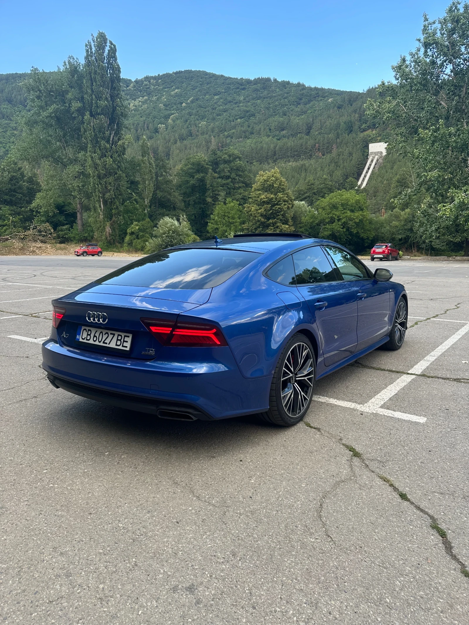 Audi A7 COMPETITION/ ВАКУУМ/ NIGHT VISION/ 360C - изображение 4